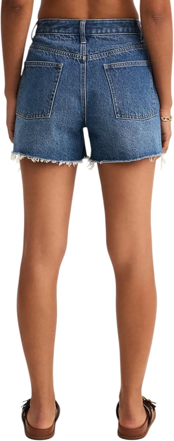 Z SUPPLY Women's Everyday Hi-Rise Denim Short