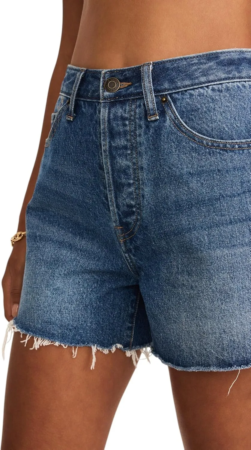 Z SUPPLY Women's Everyday Hi-Rise Denim Short